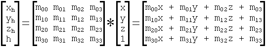 Matrix-vector multiplication